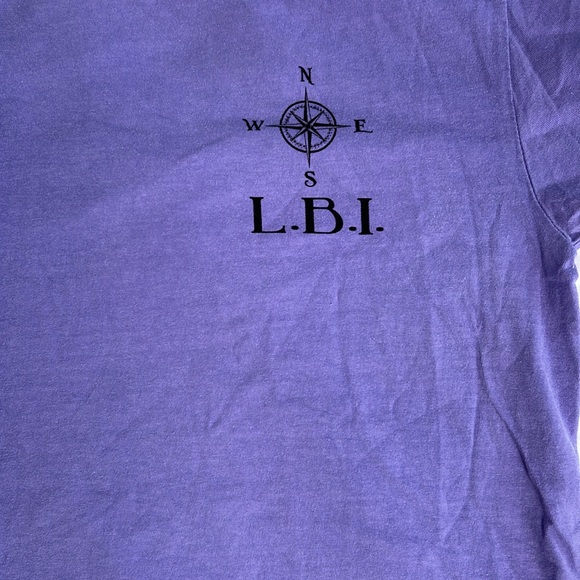 NWT Long Beach Island tee - Picture 2 of 10